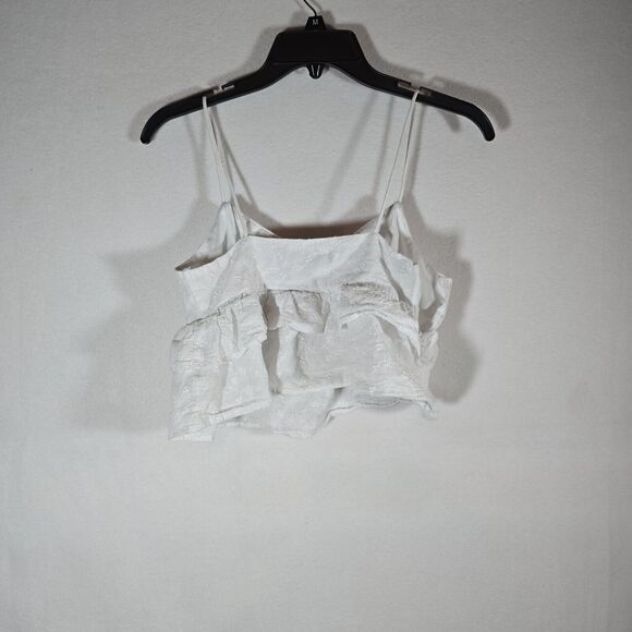 Women’s Ditsy Floral Print Lace Trim Cami Top Size XS - Picture 7 of 10